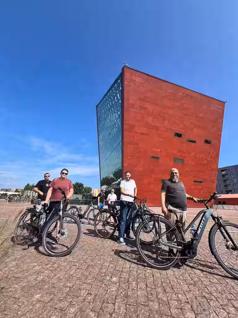 Ścieżka rowerowa wzdłuż Bałtyku