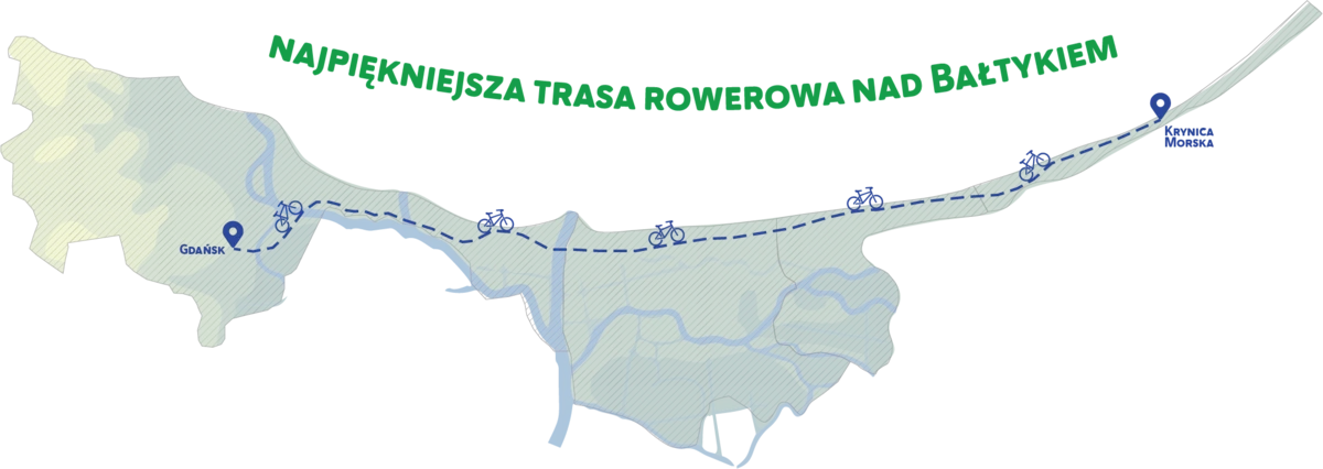 Najpiękniejsza trasa rowerowa nad Bałtykiem