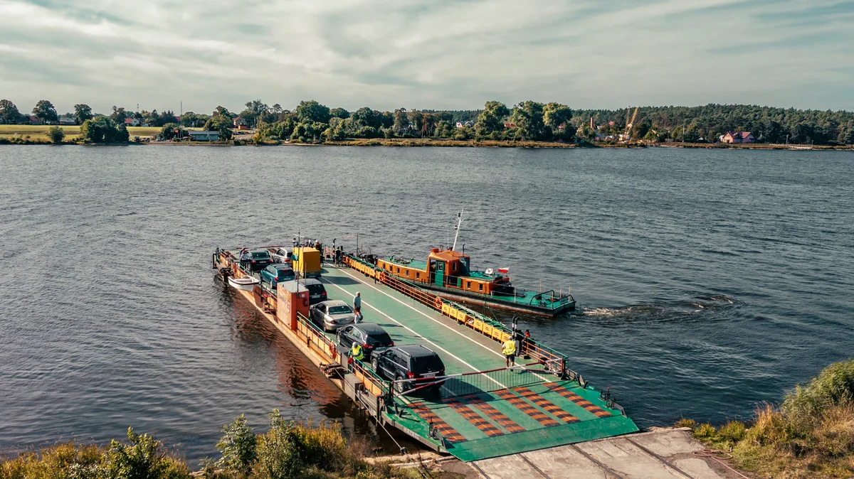 Przeprawa promowa w Mikoszewie