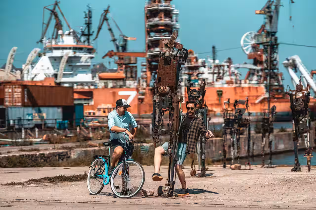 Zdjęcie wycieczki rowerowej